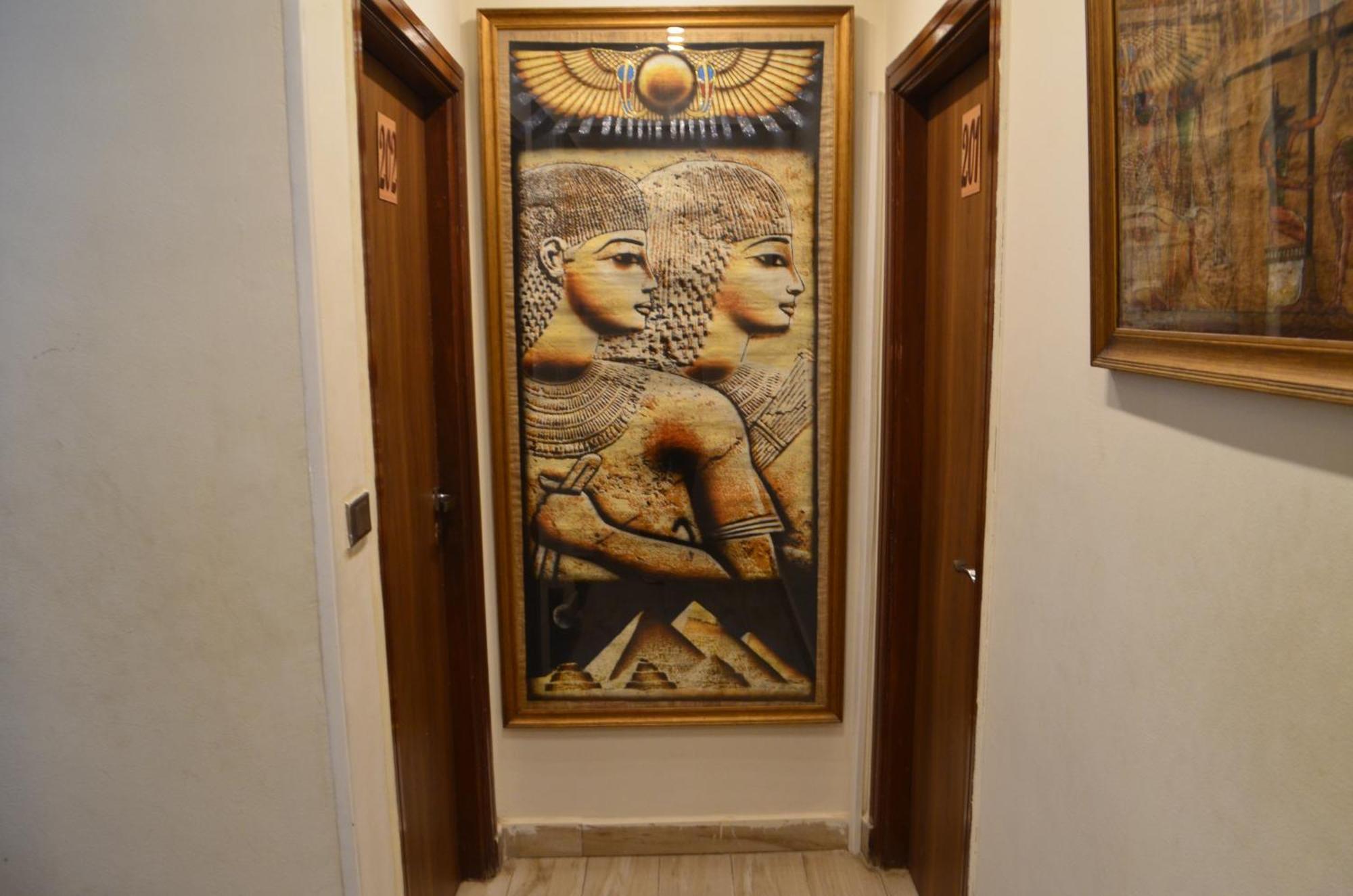 Queen Cleopatra Pyramids View Kafret el-Gabal Zewnętrze zdjęcie